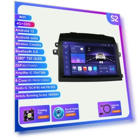 Car Multimedia System — In-Dash, Hizpo
