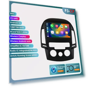 Car Multimedia System — In-Dash, Hizpo