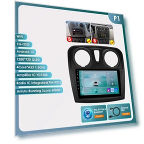 Car Multimedia Video Player with GPS and 4G — Car Installation Essentials, OSSURET