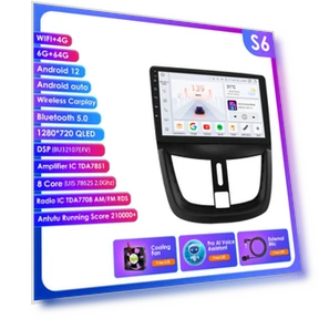 Car Multimedia Video Player — In-Dash, Hizpo