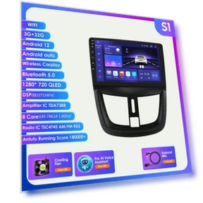 Car Multimedia Video Player — In-Dash, Hizpo