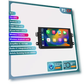 Car Multimedia Video Player — In-Dash, Hizpo