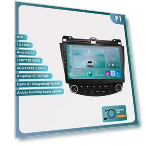 Car Radio GPS Navigation System — Stereo Receivers, OSSURET