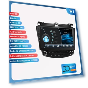 Car Radio GPS Navigation System — Stereo Receivers, OSSURET