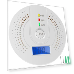 Carbon Monoxide Alarm Detector — Carbon Monoxide Detectors, Mellow Home