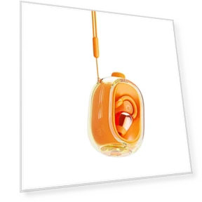 Clip Ear Wireless Bluetooth Headset — In-Ear Headphones, Best Fashion Pavilion