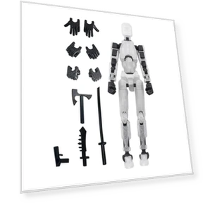 Creative Multi-Part Movable Robot Mannequin — Dolls & Figures, Binchi Keji Travel