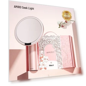 Daylight Smart Makeup Mirror — Handheld, JDST