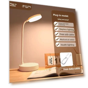 Desk Lamp — Study & Desk Lighting, CrimsonCraft