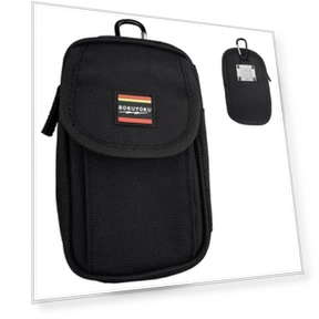 Detachable Parts Case with Smartphone Pouch and Air-Conditioned Clothing — Straps, Tokyo Hobby Center