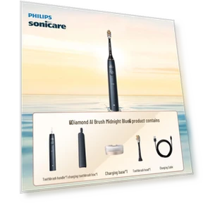 DiamondClean Ai Electric Toothbrush — Sonic Electric Toothbrushes, Philips