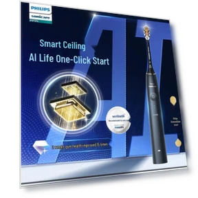 DiamondClean Smart AI Electric Toothbrush — Rotating Electric Toothbrushes, Philips