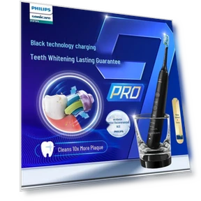 DiamondClean Smart Electric Toothbrush — Sonic Electric Toothbrushes, Philips