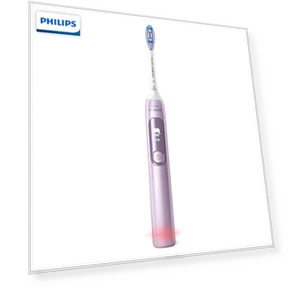DiamondClean Smart Sonic Electric Toothbrush — Chargers, Philips