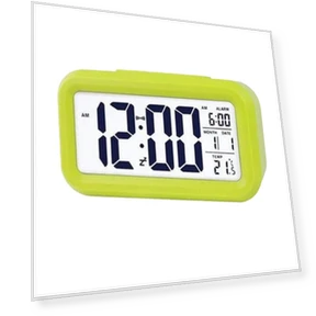 Digital Alarm Clock with Smart Night Light — Alarms & Clocks, Lufebut