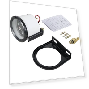 Digital Car Water Temperature Gauge with Sensor and Adapter — Water & Oil Temperature, Aura Living