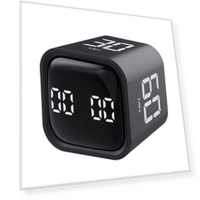 Digital Cube Timer with Gravity Sensor — Timers, Omi Japan Products