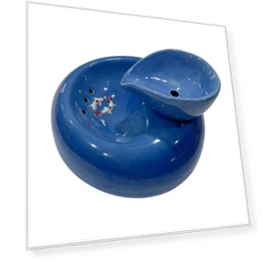 Drinking Fountain for Cats, Large Capacity, Automatic Water Cycle, Quiet Ceramic Water Dispenser for Pets, Dog Waterer — Fountains, Pet park