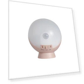 Dry-Type Round Sensor Light — Motion Sensors, MUSASHI