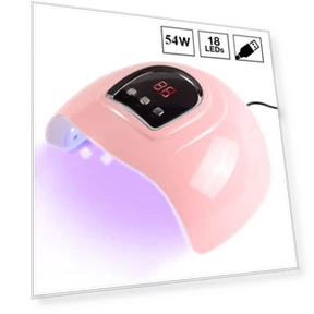 Dual Light Source 18 LEDs Manicure Ultraviolet Lamp with Infrared Sensor — Curing Lamps, Weiyuan