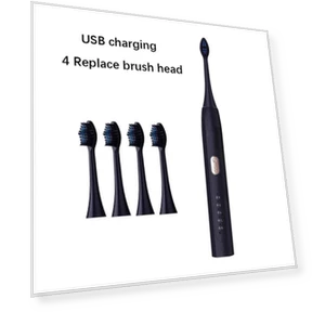 Electric Toothbrush with Smart Holder — Chargers, Essager Electronic