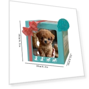 Electronic Plush Robot Dog with Realistic Movements — Interactive Animal Companions, Mellow Home