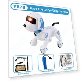 Electronic Trick Robot Toy for Dogs — Interactive Animal Companions, Oran Sky