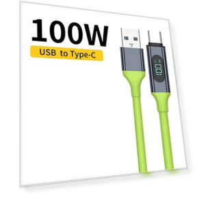 Fast Charging Cable with Smart Digital Display — Cables, Automobile Club