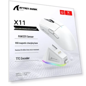 Gaming Mouse — Gaming Mice, Attack Shark