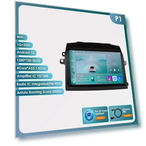 Head Unit for Toyota Sienna 2 XL20 2003-2010 — In-Dash, Hizpo