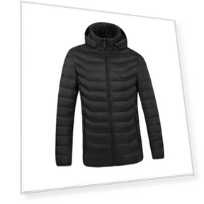 Heated Cotton Coat — Base Layers, HEROBIKER