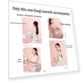 Heated Menstrual Relief Waist Belt — Thermal Comfort Solutions, JDST online