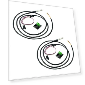 High Accuracy Waterproof Temperature Sensor — Home Climate Control, Brioche