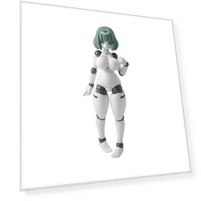 Ianna Action Figure — Dolls & Figures, Daibadi Production