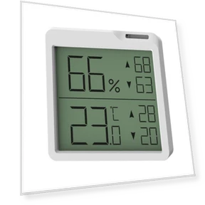 Indoor Humidity Meter Temperature Sensor — Home Climate Control, Tortilla