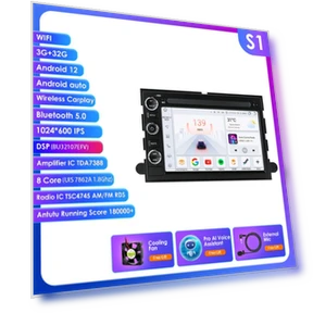 Intelligent 2din Android Car Stereo — In-Dash, Hizpo