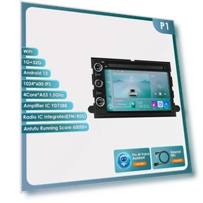 Intelligent 2din Android Car Stereo — In-Dash, Hizpo