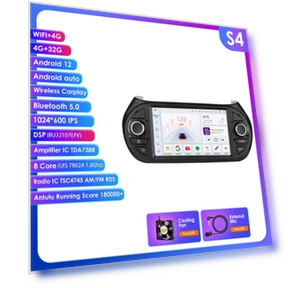 Intelligent CarPlay 4G RDS 7-inch Android 13 Car Stereo — In-Dash, OSSURET