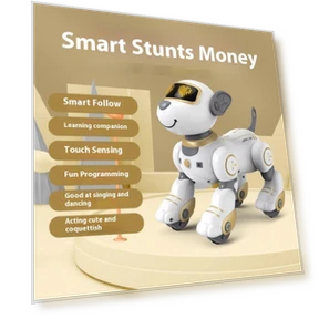 Intelligent Early Learning Robot Dog — Infant & Early Childhood Playthings, Freedom BABY