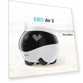 Intelligent Robot with Wireless Camera — Smart Cleaning Robots, Enabot