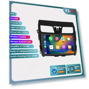 Intelligent Wireless Carplay Android Multimedia Player — In-Dash, Hizpo