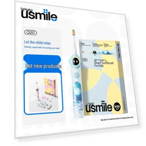 Kids Smart Sonic Electric Toothbrush — Kids' Electric Toothbrushes, usmile