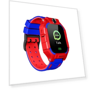 Kids Smart Watch with SIM Card, Phone for Calls, Waterproof Camera, 1.44-Inch Touchscreen, Alarm — Smartwatches, chest