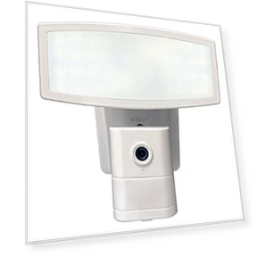LED Sensor Light with Camera — Security Cameras, Carrot Systems