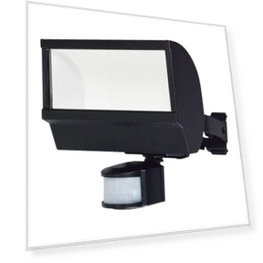 LED Sensor Light — Outdoor Security & Flood Lighting, ELPA