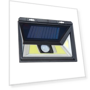 LED Sensor Wall Light — Outdoor Security & Flood Lighting, ELPA