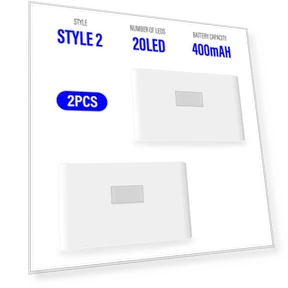 LED Smart Touch Night Light — Night Lights, Aura Living