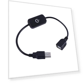 LED USB Strip Light with Touch Dimmer — LED Strips, HomeHarmony