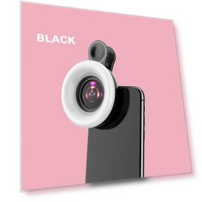 Macro Lens with LED Ring Flash Light — Lens Attachments, DUTRIEUX