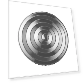 Metal EDC Gyroscope Pendant Necklace — Stress Relievers, Toys-Glory Fourall